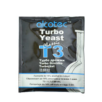 Спиртовые дрожжи Alcotec T3 Turbo Classic