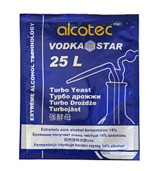 Спиртовые дрожжи Alcotec Vodka Star