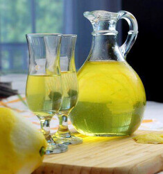 Лимонная водка