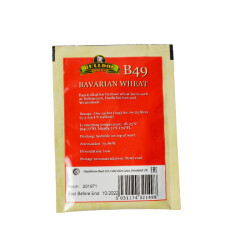 Пивные дрожжи Bulldog bavarian wheat B49 (10 грамм)