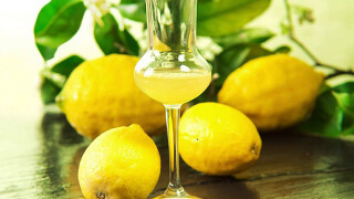 Ликер из лимона