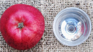 Домашняя яблочная водка